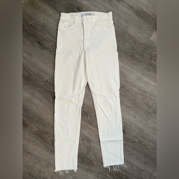 Joe's Jeans Women's Skinny Cream Jeans - Picture 1 of 4